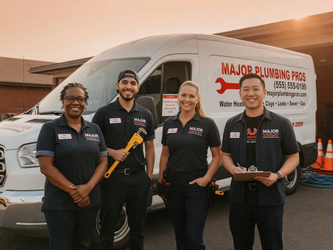 Drain Cleaning Services company in Georgetown, SC